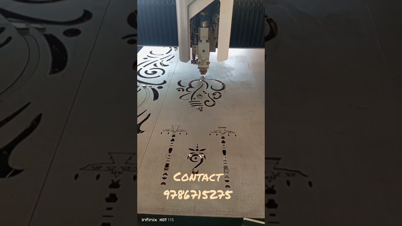 Sheet Metal Laser Cutting