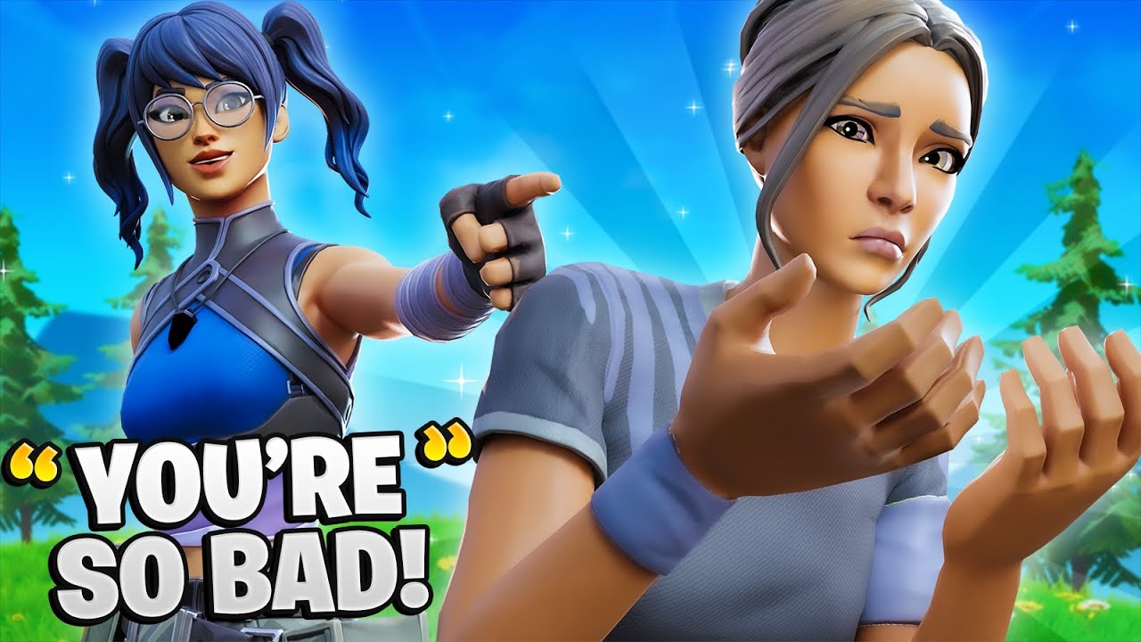 I 1v1ed The Most *TOXIC* Person I Found In Duo Fill 🤬 (intense)