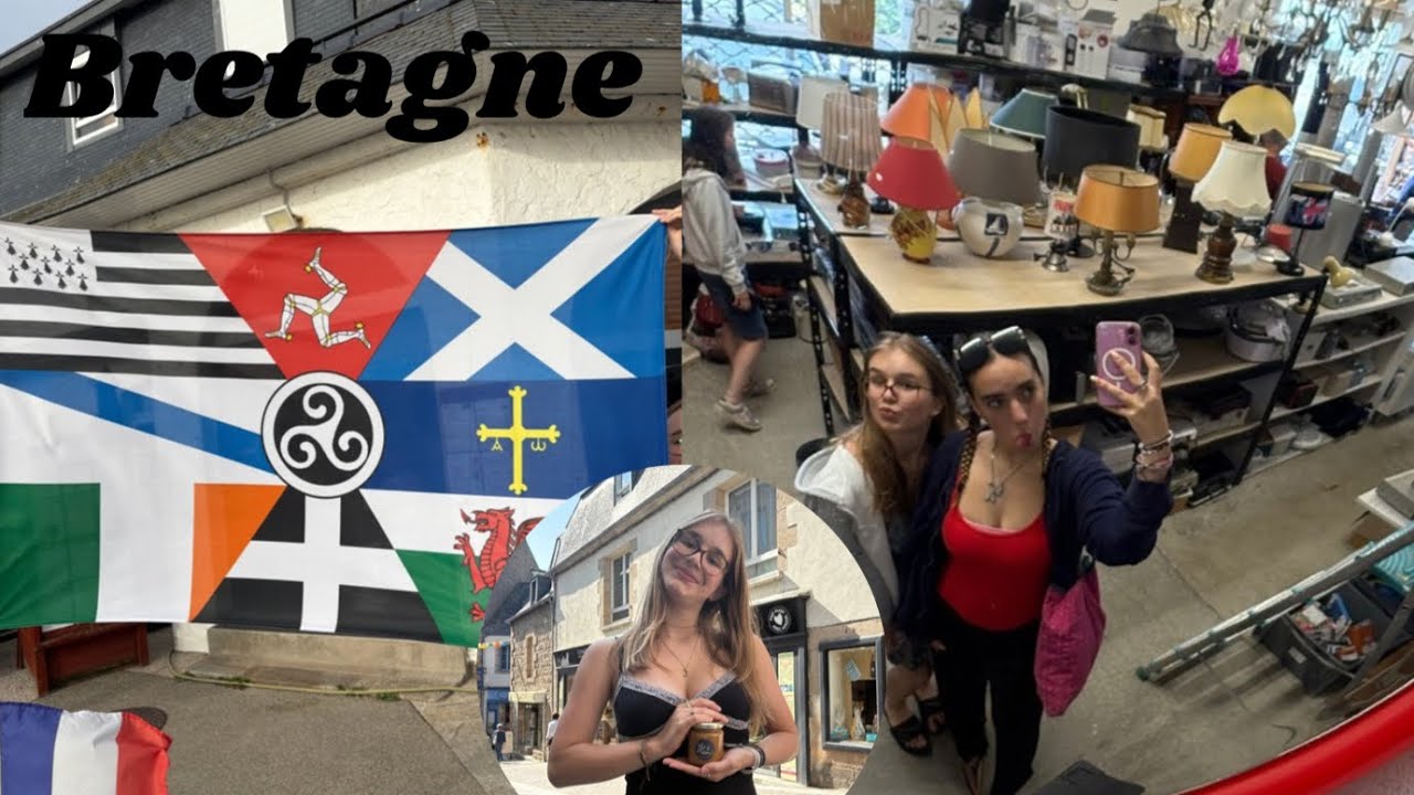 Depart de vacances (1er vlog en Bretagne)