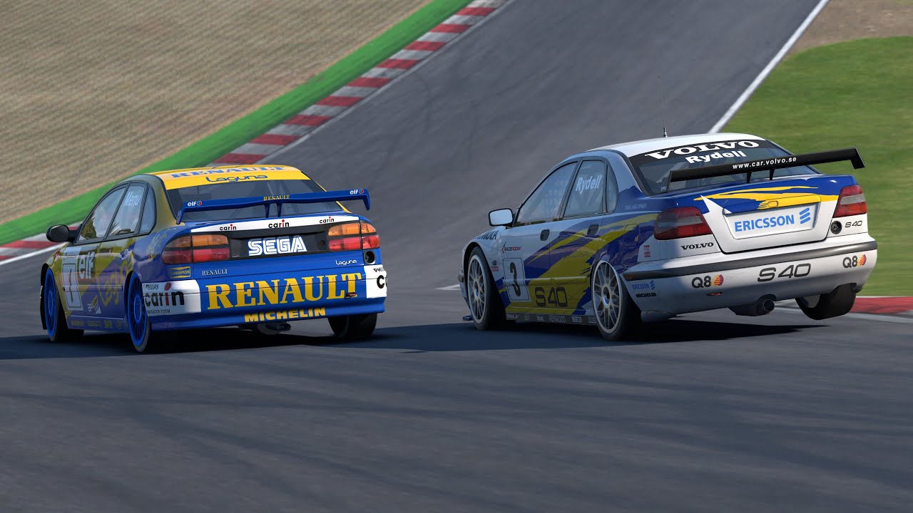 RaceRoom (VR) - Volvo S40 Super Touring @ Brands Hatch - Ranked Multiplayer
