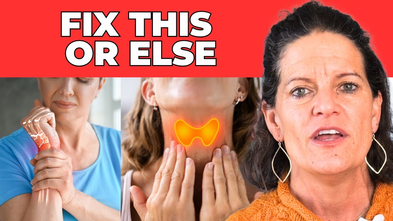 How To Heal Low Thyroid Naturally & 8 Common Symptoms | Dr. Mindy Pelz