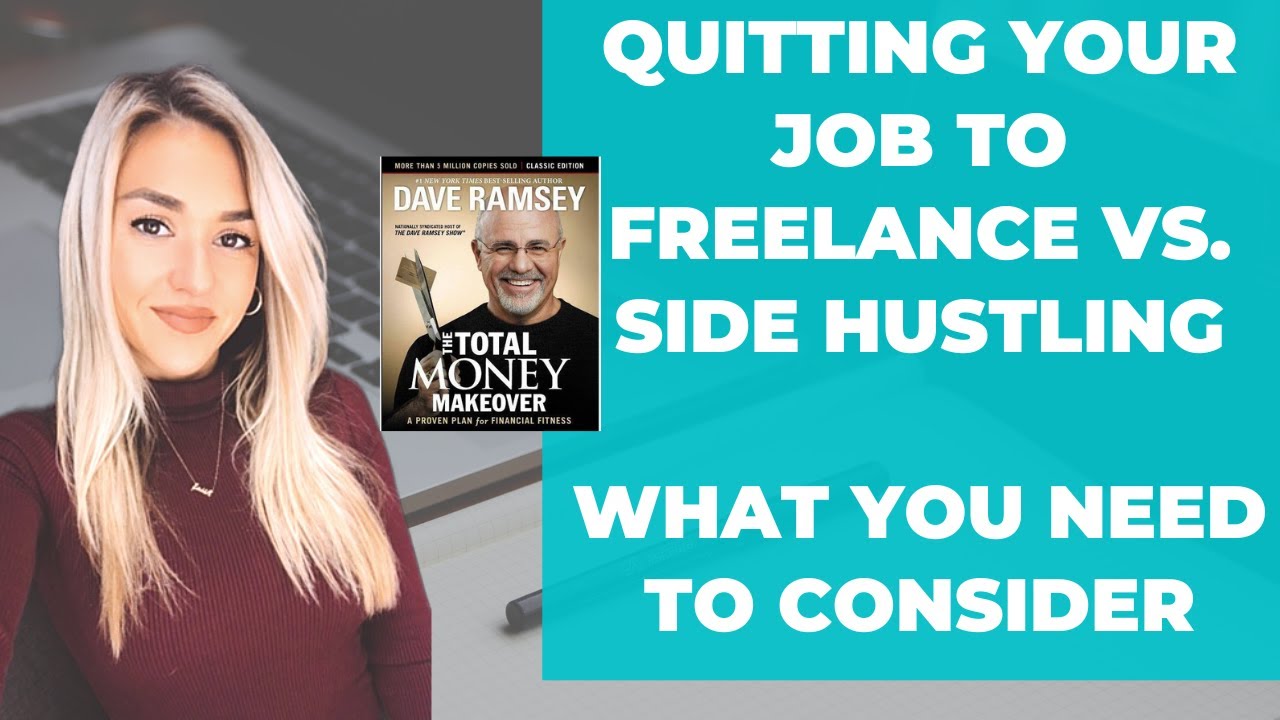 Quitting Your Full Time Job to Freelance? What You Need to Know💸