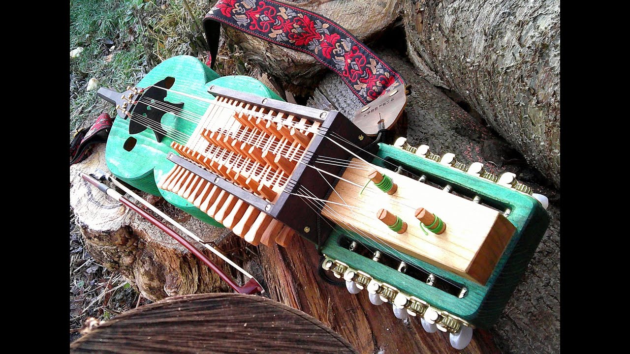 Travel sized Nyckelharpa for myself
