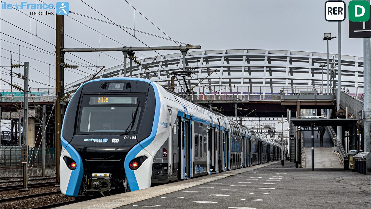 Révolution sur la ligne D : les incroyables Z58500 débarquent en Île-de-France ! 🇫🇷￼