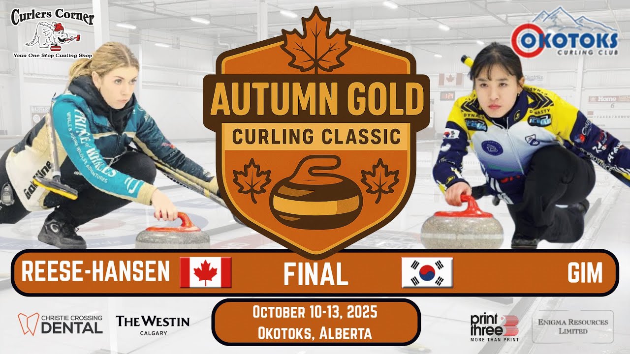 Eun ji Gim vs. Taylor Reese-Hansen - FINAL -  Autumn Gold Curling Classic [2]