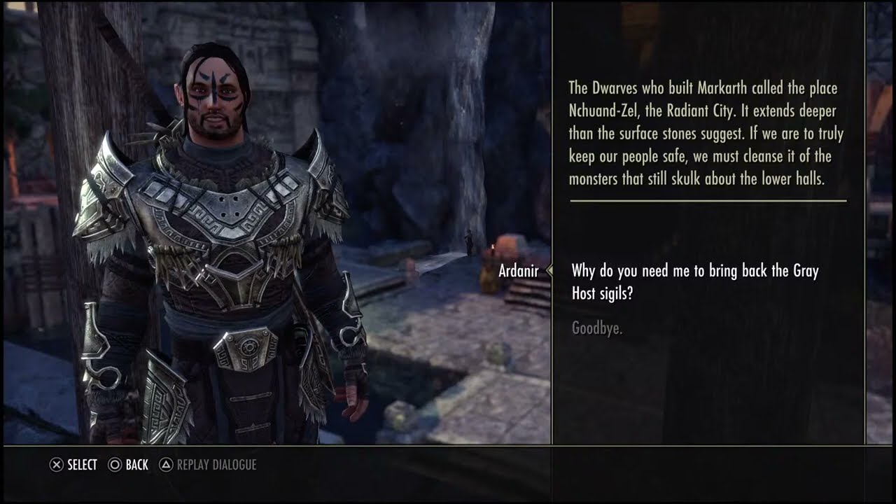 ARDANIR Markarth daily - ESO