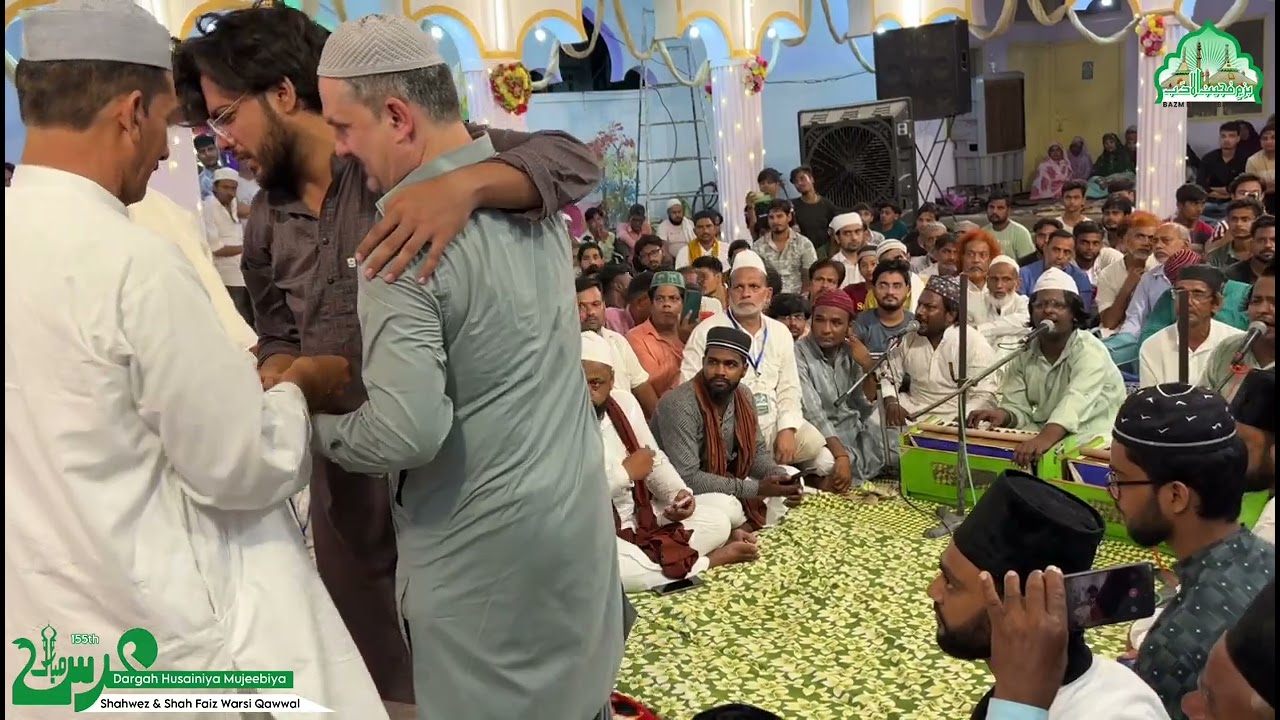 Jab Ehle Khirad Dair o Haram | Shahwez & Shahfaiz Qawwal | Urs Dargah Hussainiya Mujeebiya | 2024