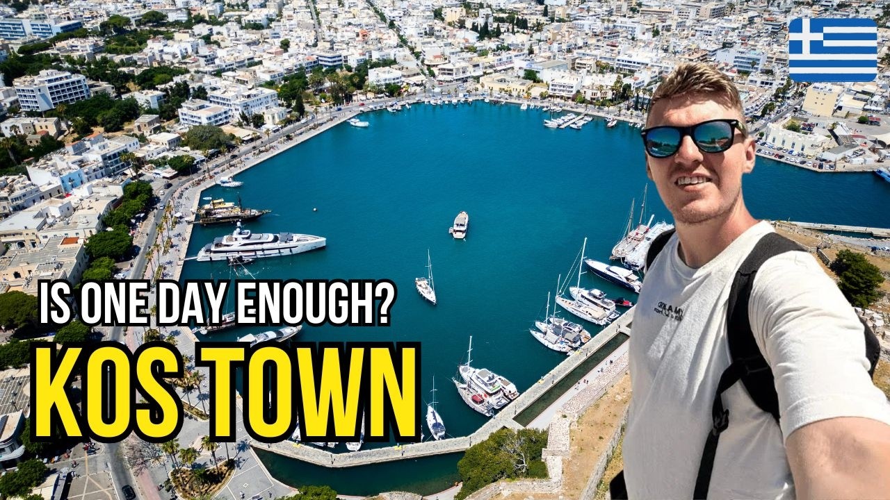 A Day Trip To KOS - What To See In One Day | GREECE 🇬🇷