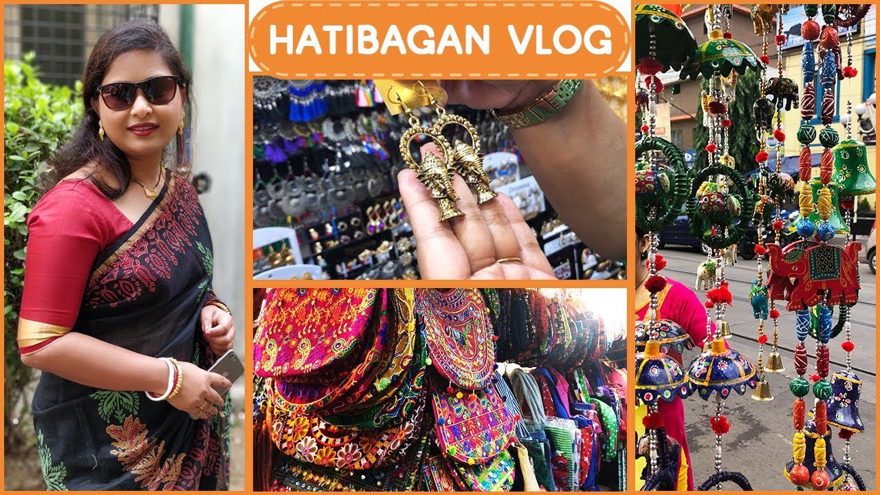 Kolkata Street Shopping || Hatibagan Vlog || Most Affordable Shopping in Kolkata