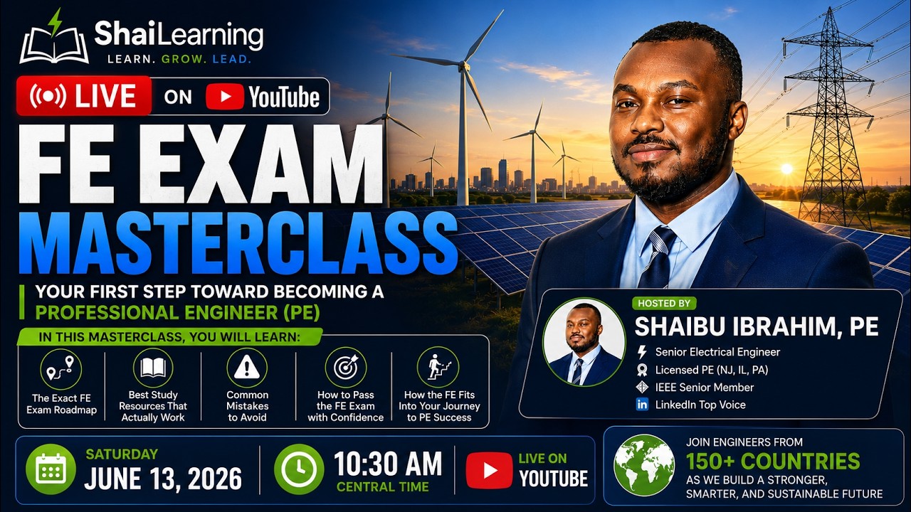 What You Need To Know About the FE Electrical & Computer Exam. Session 1 #fe #pe #electrical
