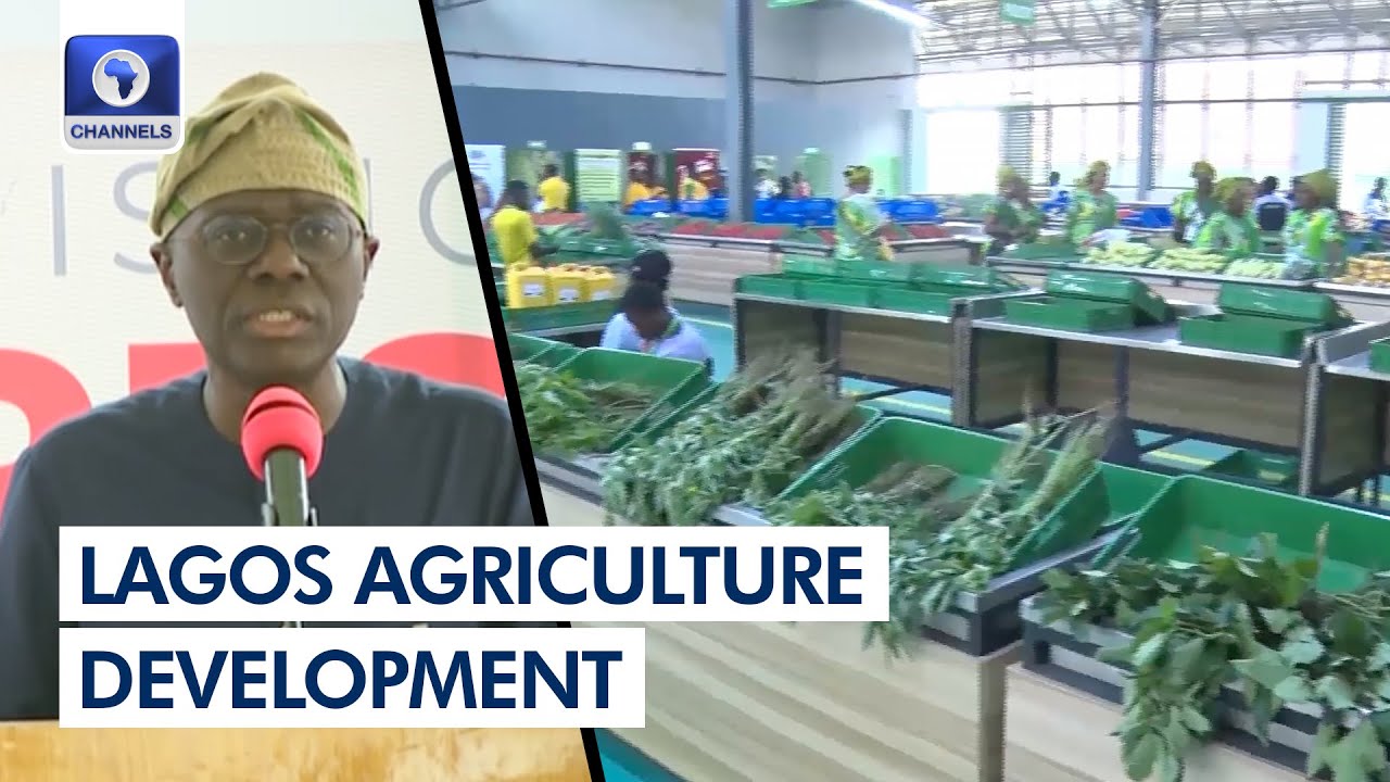 Governor Sanwo-Olu Inaugurates Food Agro hub In Mushin