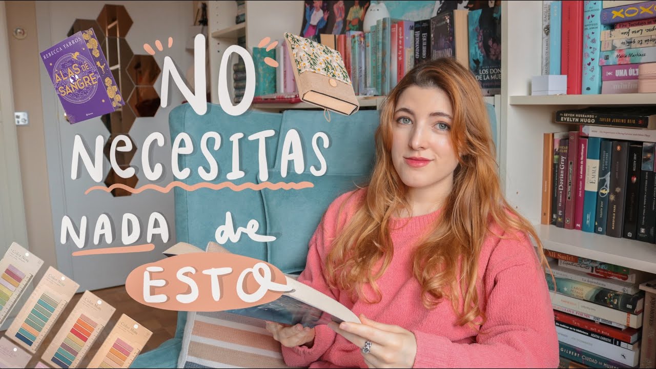 Deja que te DESINFLUENCIE: edición lectora 📚 ninguna de estas cosas te hace 