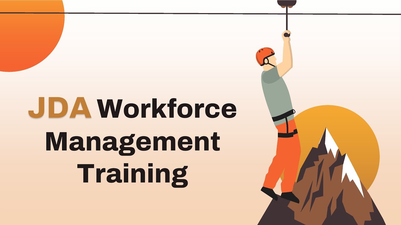 JDA Workforce Management Training – Online Training (Course & Certification Tips)