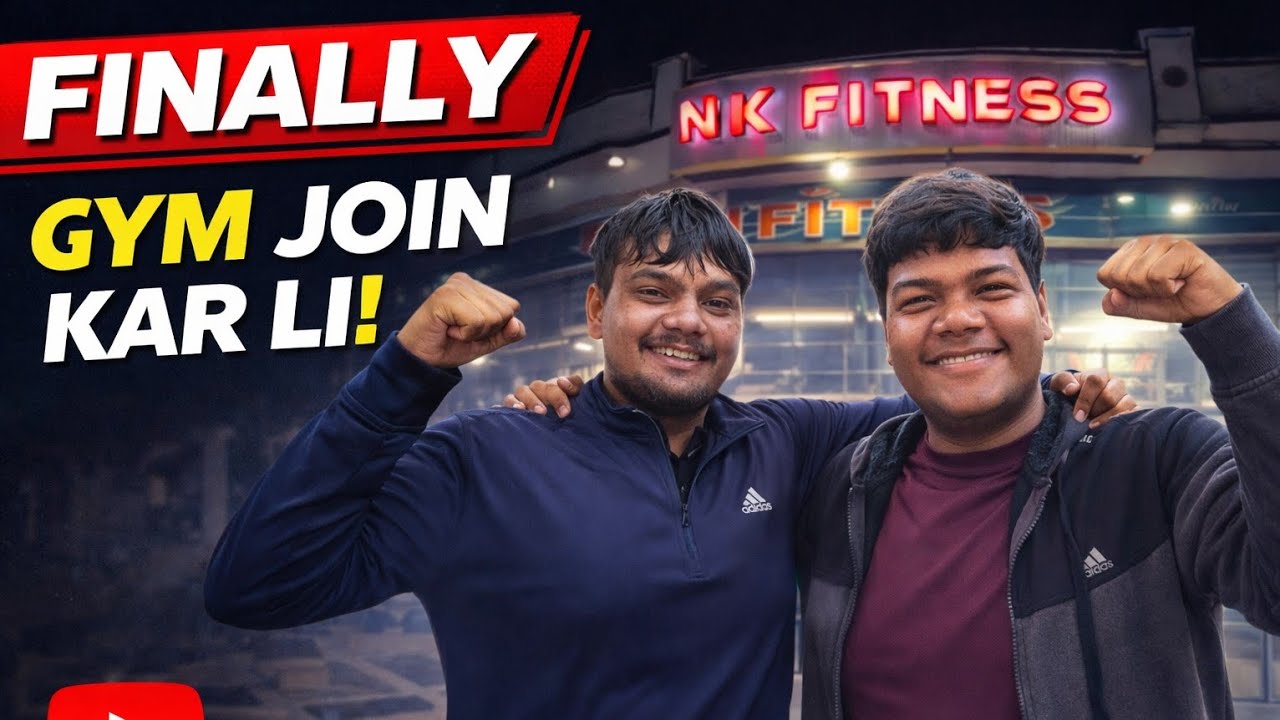 Gym ja ka maja a gya 😅