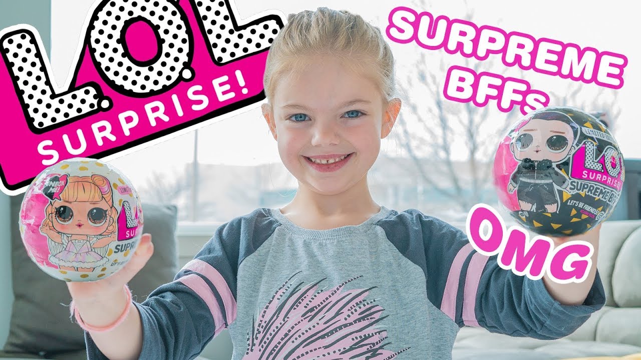 A BOY?! LOL Surprise Supreme BFFs Limited Edition Amazon Exclusive
