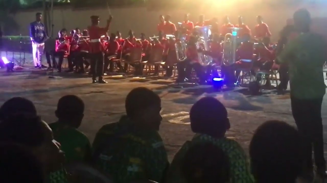 wow Prempeh College SHS regimental band is mad!🔥🔥