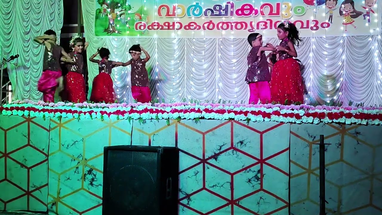 Annual day#chinga masam song#happiness 