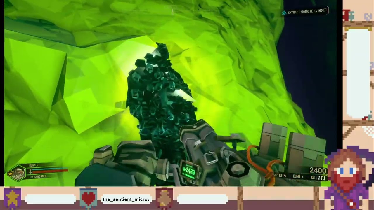 Rock and Stone (Relearning Deep Rock Galactic)