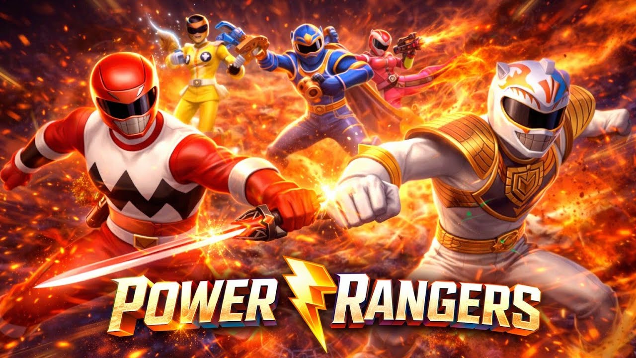 Legendary Rangers Unite | Ultimate Power Rangers Fight 🔥 #trending #livegame #like #live #power game