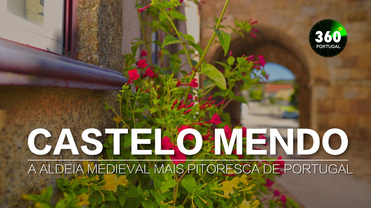 Castelo Mendo uma das aldeias medievais mais pitorescas de Portugal