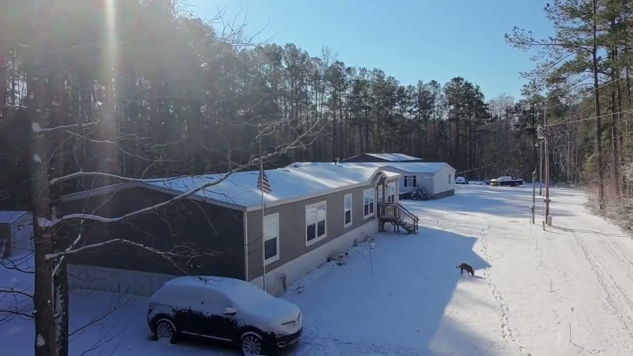 Georgetown SC Snow Event 2026
