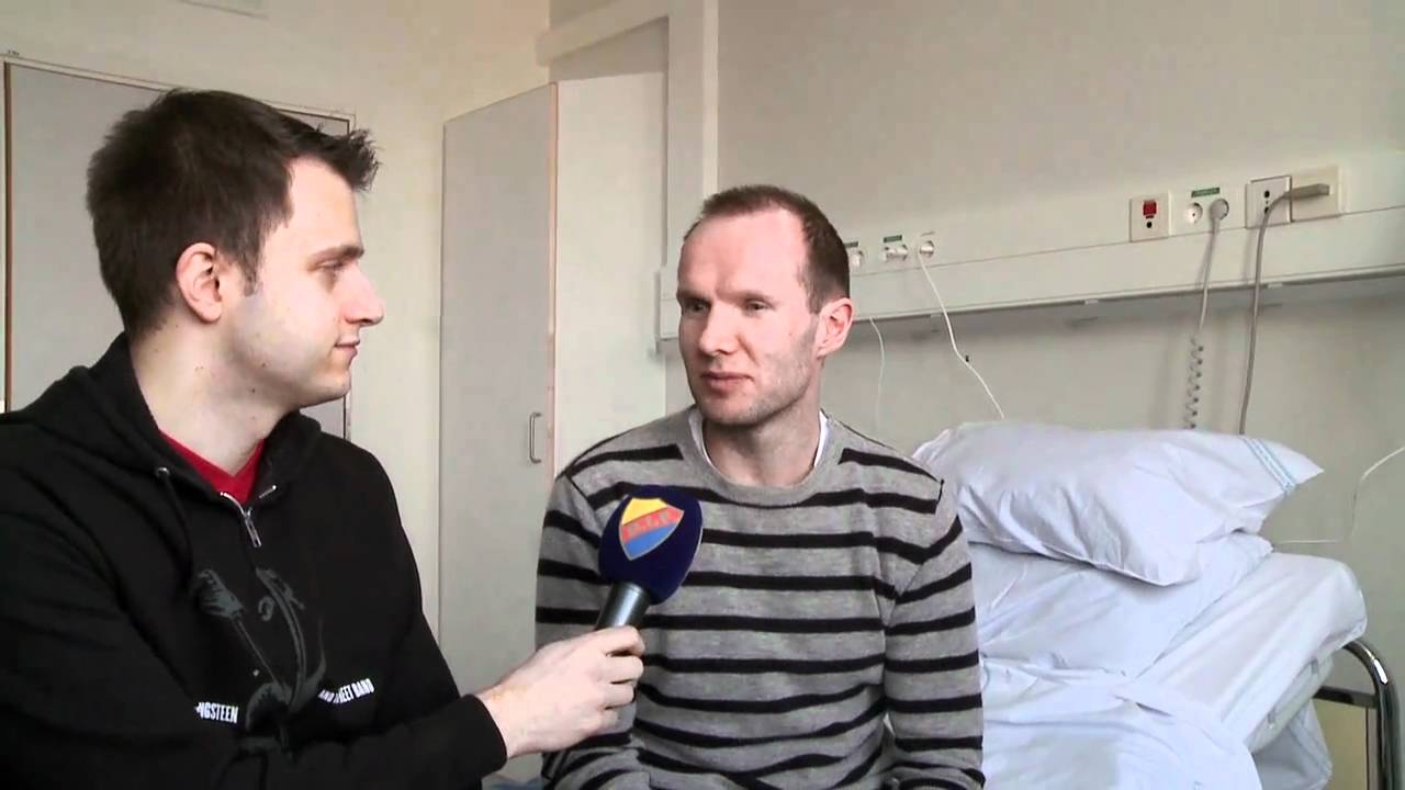 Nils Ekman om tiden efter stroken