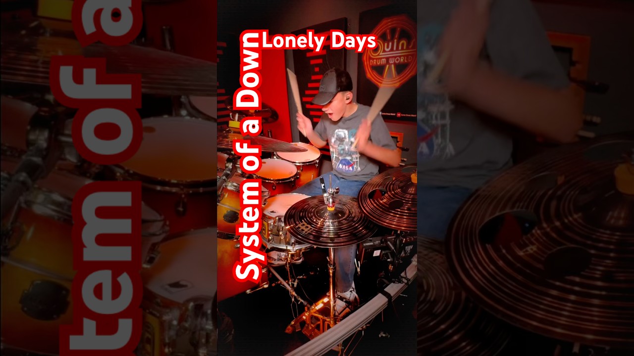 Lonely Days @systemofadown