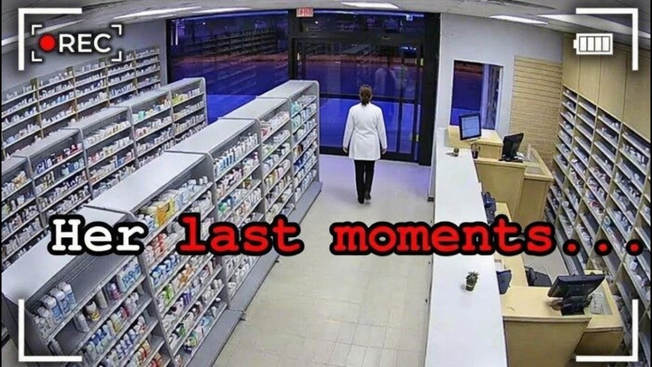 She Changed Her Locks After Kicking Him Out. He Had the Pharmacy Key | CCTV
