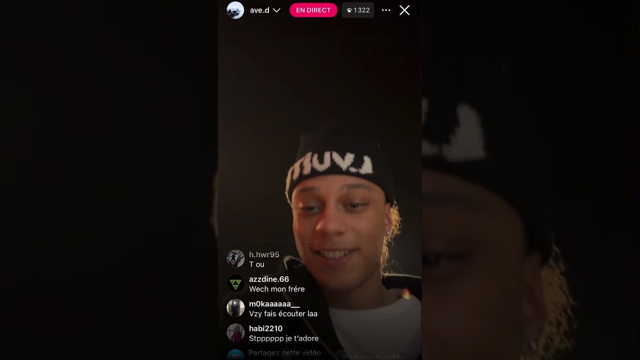 Live insta de favé + exclu (live du 09/01/2026) 
