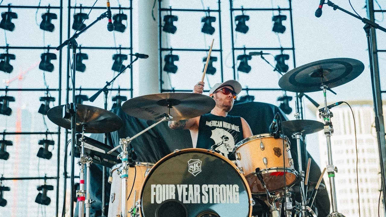 uncooked | live in Cleveland (drum cam)