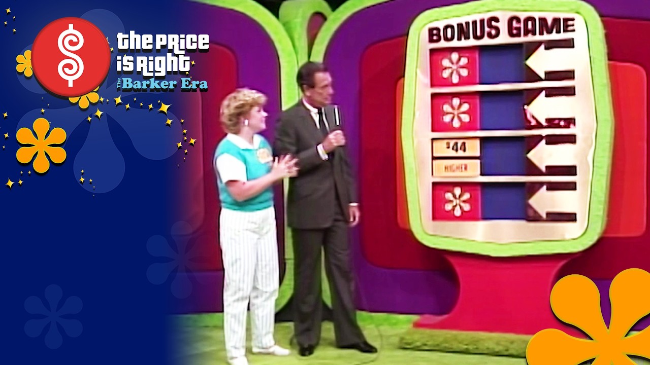 She Only Has One Shot to Win the Bonus. Will She Do It? | The Price Is Right 1985
