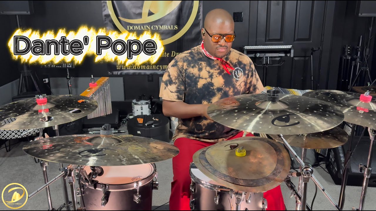 Domain Cymbals - Dante' Pope - 