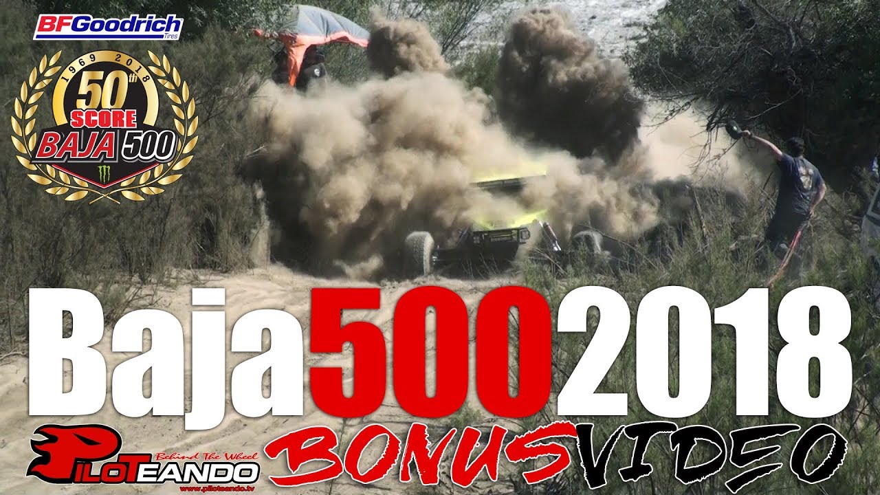Score Baja 500 2018 Mixed categories by Piloteando.tv (Bonus Video)