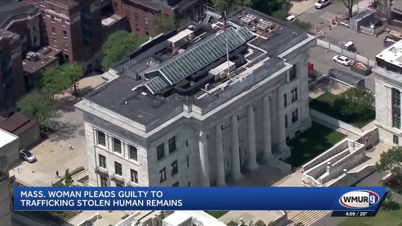 Mass. woman pleads guilty to trafficking stolen human remains from Harvard Medical School's morgue