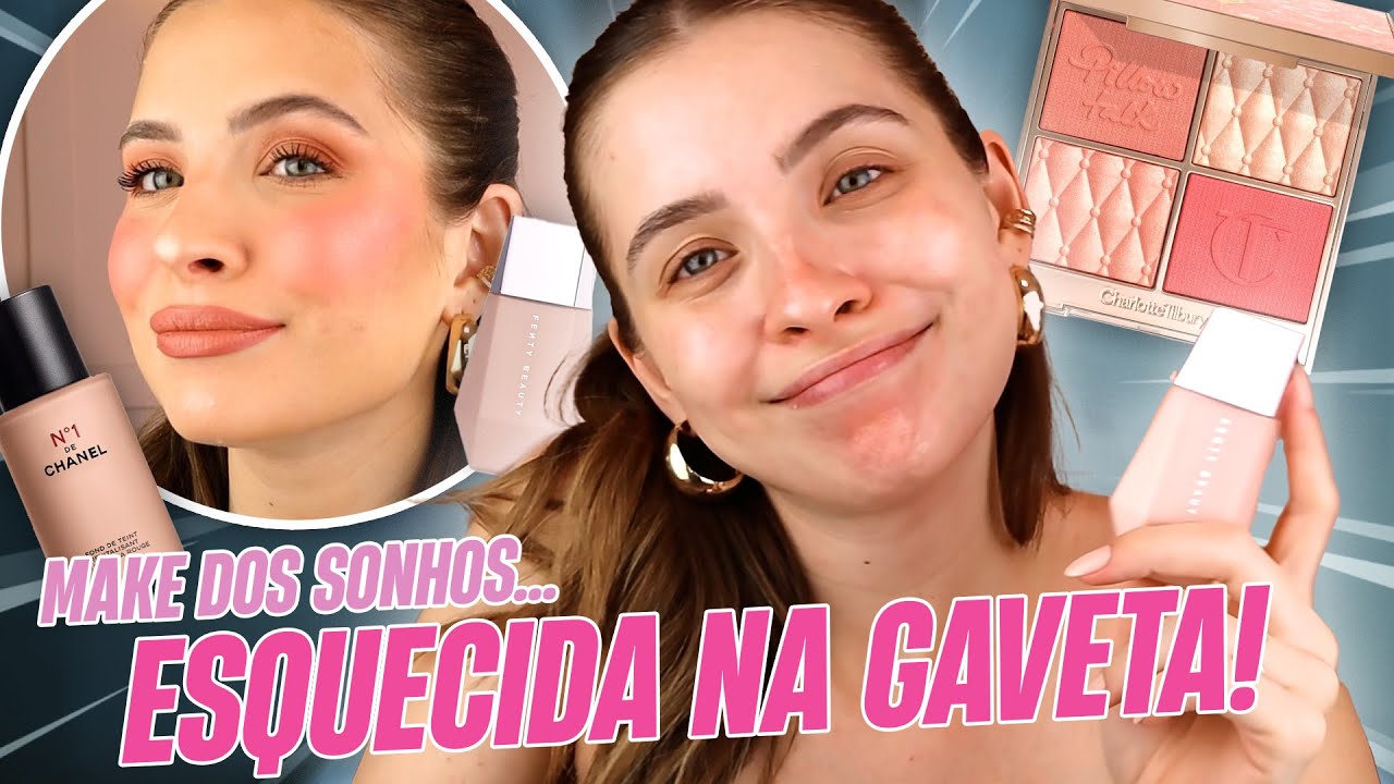 MAKES QUE ERAM MEU SONHO E FICARAM ESQUECIDAS NA GAVETA | Fernanda Tumas
