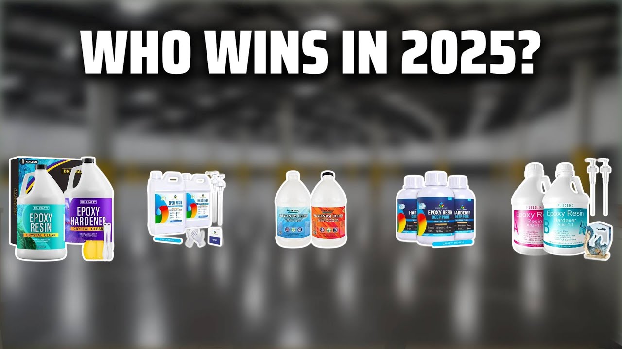 The Top 5 Best Epoxy Resin Floors in 2025 - Must Watch Before Buying!
