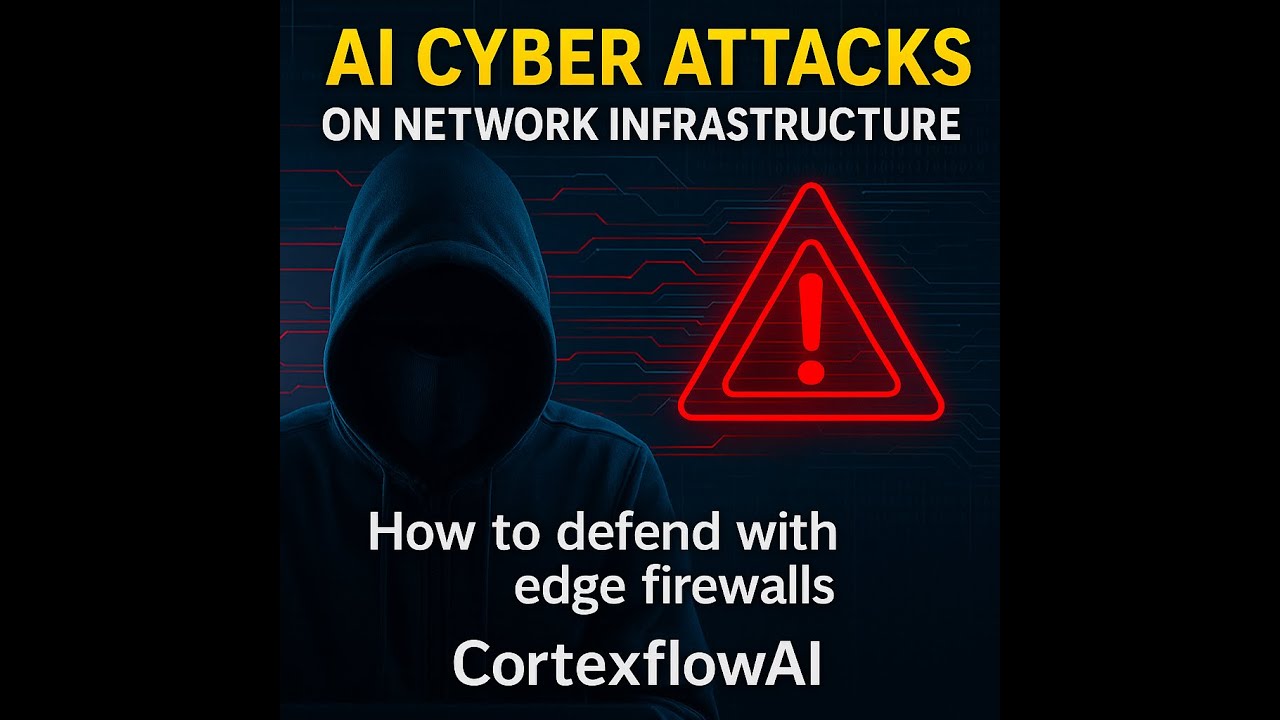 AI Cyber Attacks on Network Infrastructure &ndash; How to Defend with Edge Firewalls | CortexFlow AI