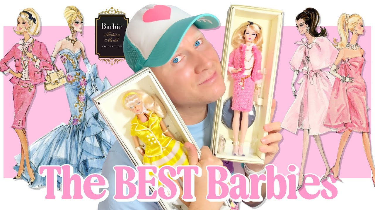 My Barbie (BFMC) Silkstone Collection 🎀💎👑