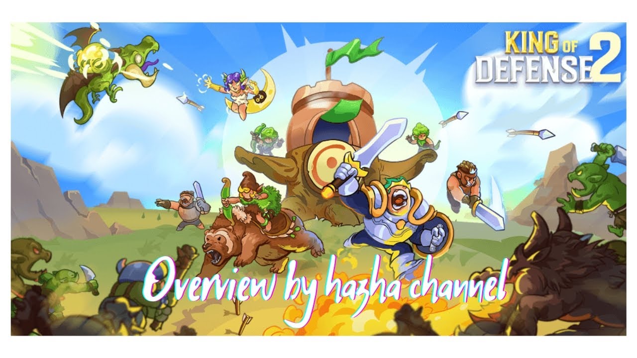 King of Defense 2 . Unlimited . #kingofdefense2 #androidgames #towerdefense