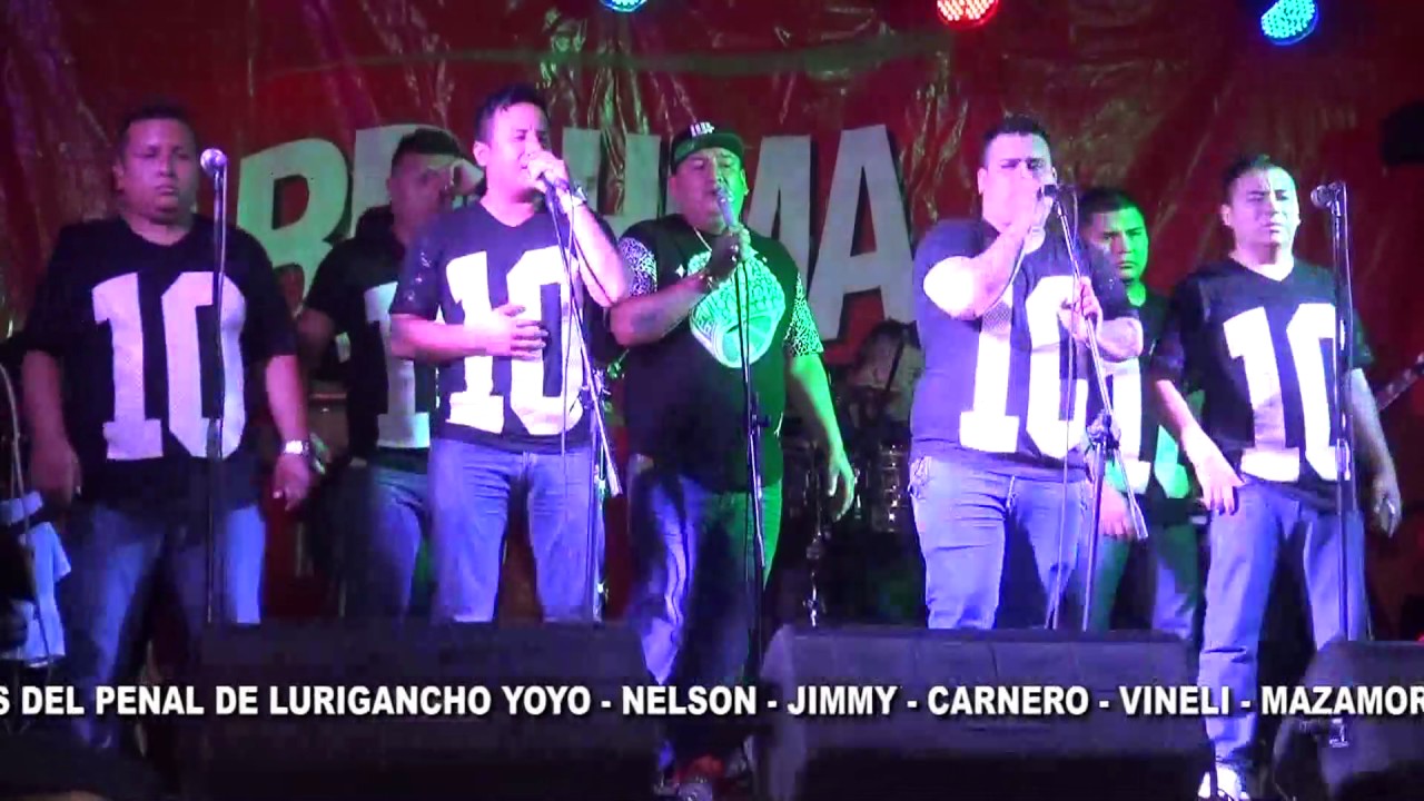 PENSARAS EN MI - LOS CLAVELES DE LA CUMBIA