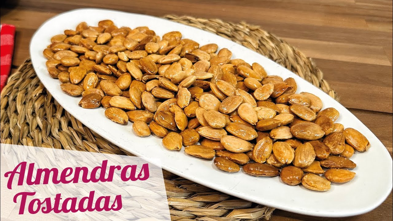 ALMENDRAS TOSTADAS EN FREIDORA DE AIRE