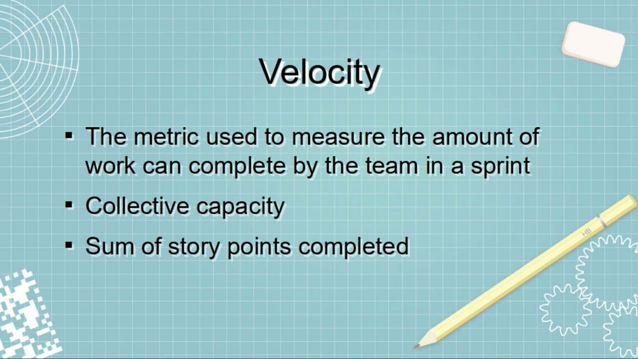 Velocity and Velocity chart