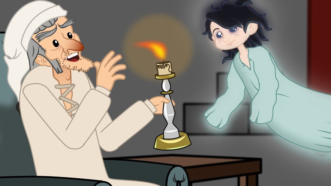 Un Chant de No&euml;l (A Christmas Carol) | 1 Conte + 4 Comptines | dessins anim&eacute;s en fran&ccedil;ais