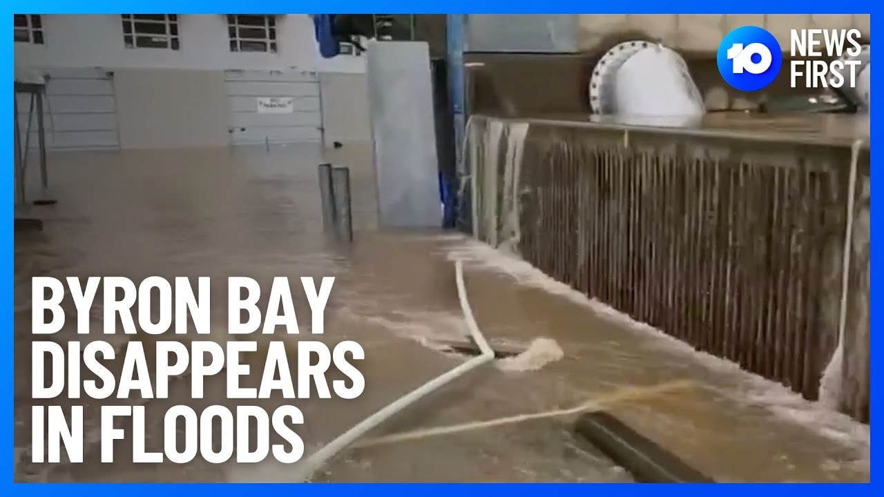 Byron Bay And Lismore Flood | 10 News First