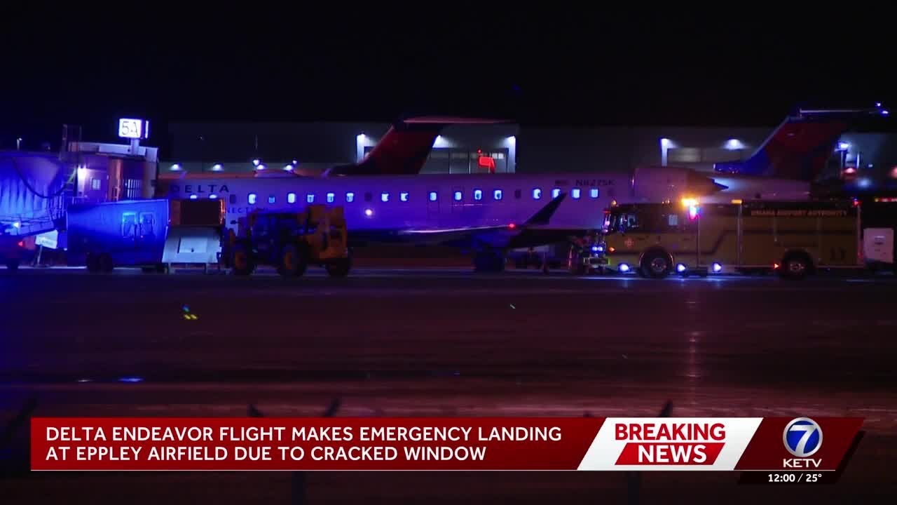 Emergency landing in Omaha: Family of passenger describes experience