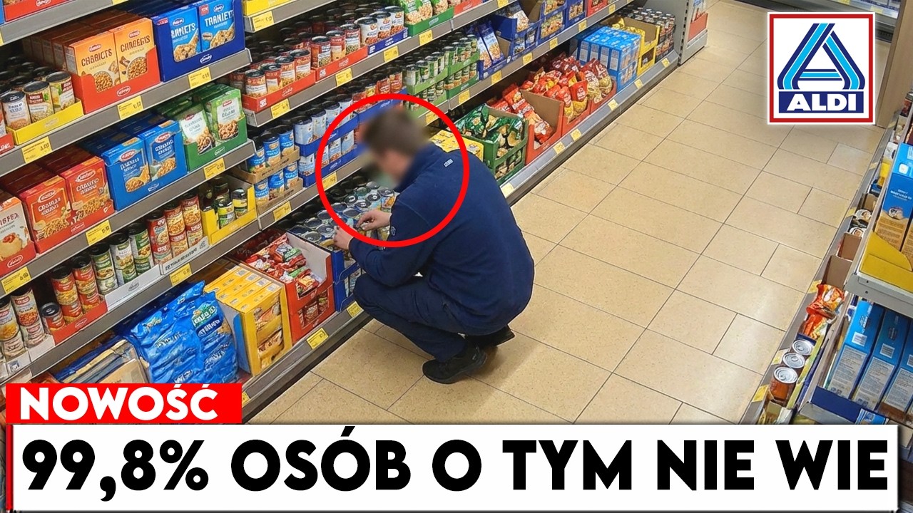 10 TAJEMNIC ZAKUP&Oacute;W w ALDI, KT&Oacute;RE ZNAJĄ TYLKO PRACOWNICY