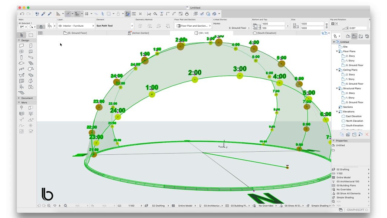 SunPathTool for ARCHICAD - UPDATE (V23.5)