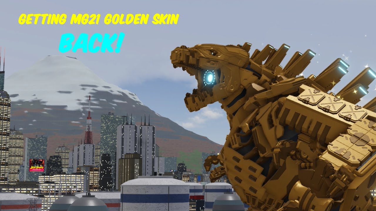 Getting (Again) Golden Mechagodzilla 2021! | Kaiju Arisen