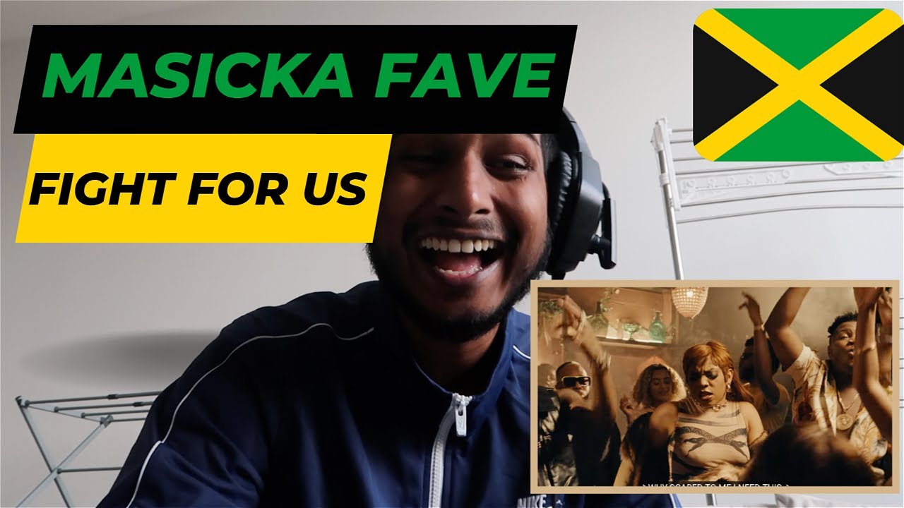 Masicka, Fave - Fight For Us Reaction | Nah her voice is incredible !