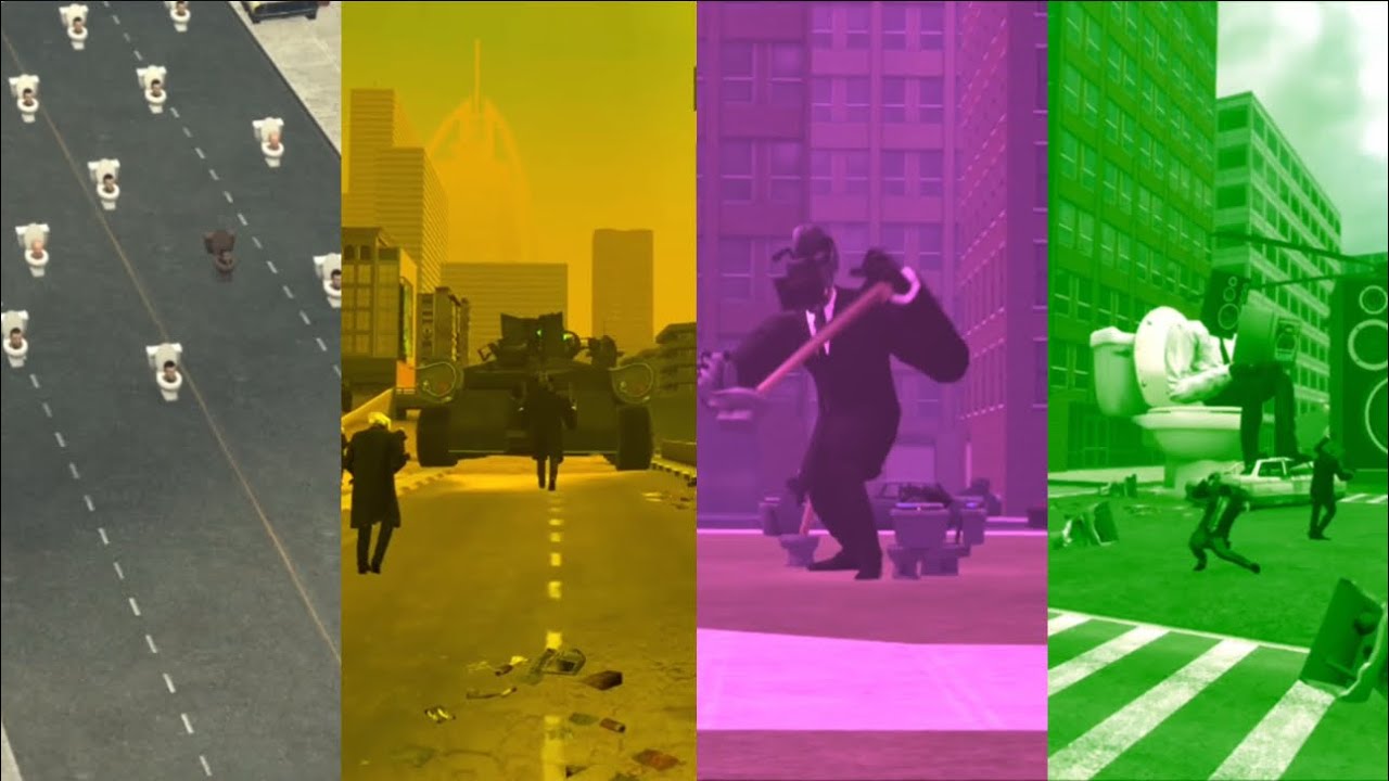 SKIBIDI TOILET MEGA  BATTLE